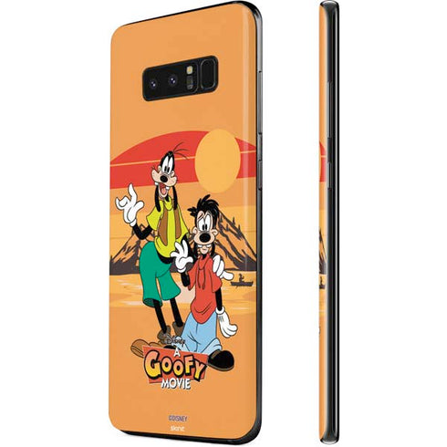 Disney Goof Family Trip Galaxy Note 8 Skin