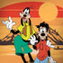 Disney Goof Family Trip Galaxy Note 8 Skin