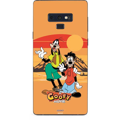 Disney Goof Family Trip Galaxy Note 9 Skin