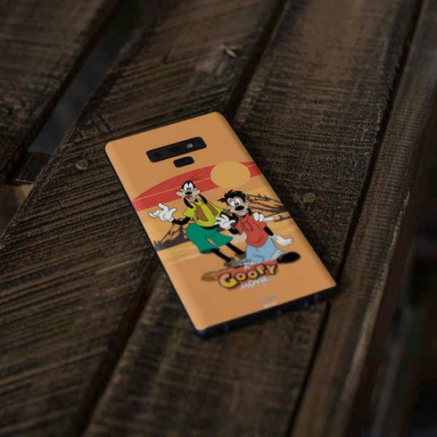Disney Goof Family Trip Galaxy Note 9 Skin
