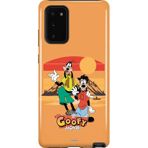 Disney Goof Family Trip Galaxy Note20 5G Pro Case
