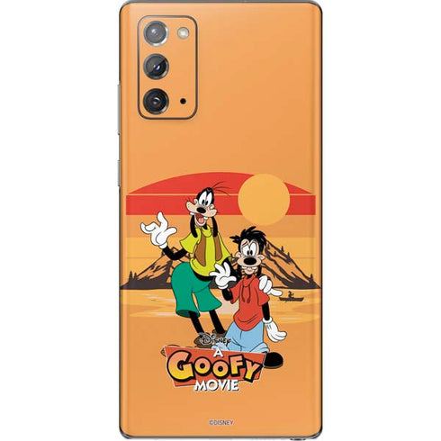 Disney Goof Family Trip Galaxy Note20 5G Skin