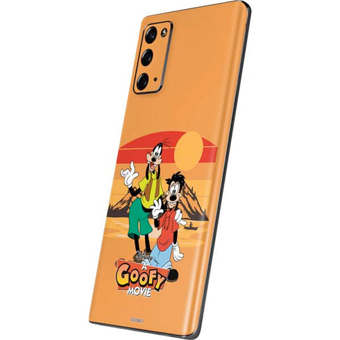 Disney Goof Family Trip Galaxy Note20 5G Skin