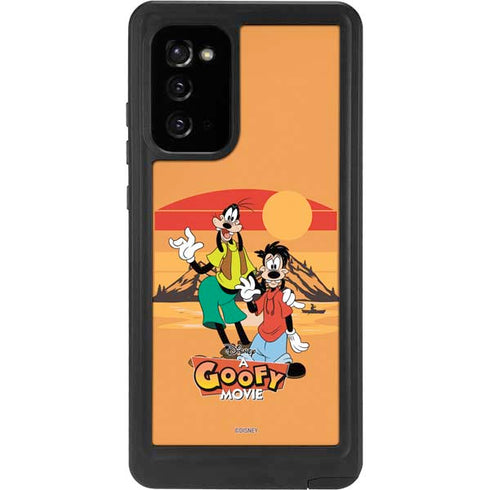 Disney Goof Family Trip Galaxy Note20 5G Waterproof Case