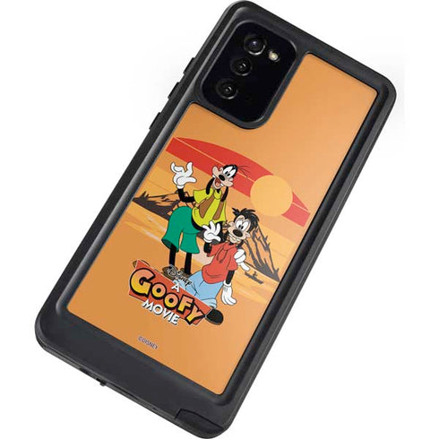 Disney Goof Family Trip Galaxy Note20 5G Waterproof Case