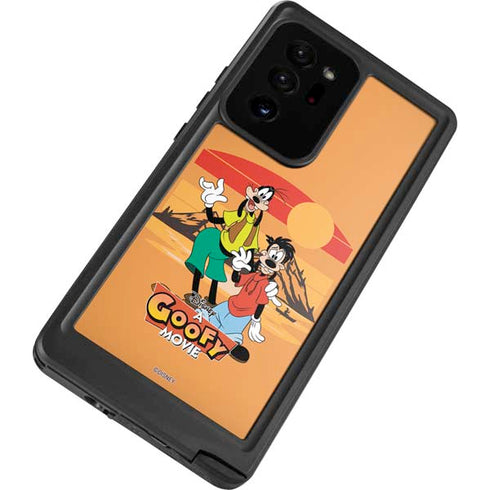 Disney Goof Family Trip Galaxy Note20 Ultra 5G Waterproof Case