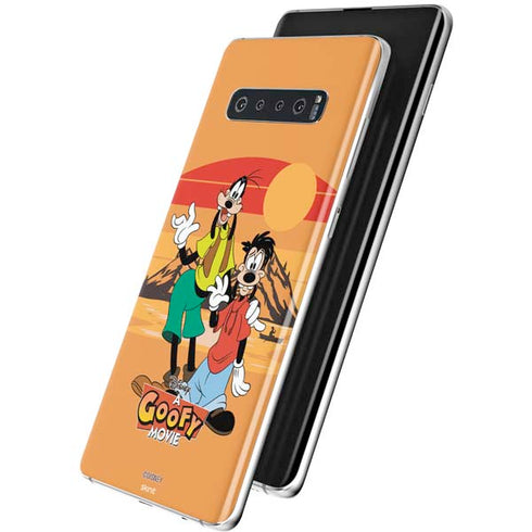 Disney Goof Family Trip Galaxy S10 Plus Skin
