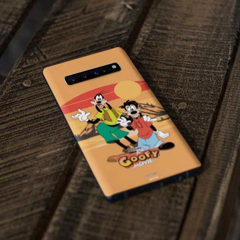 Disney Goof Family Trip Galaxy S10 Plus Skin