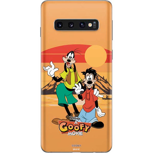 Disney Goof Family Trip Galaxy S10 Skin