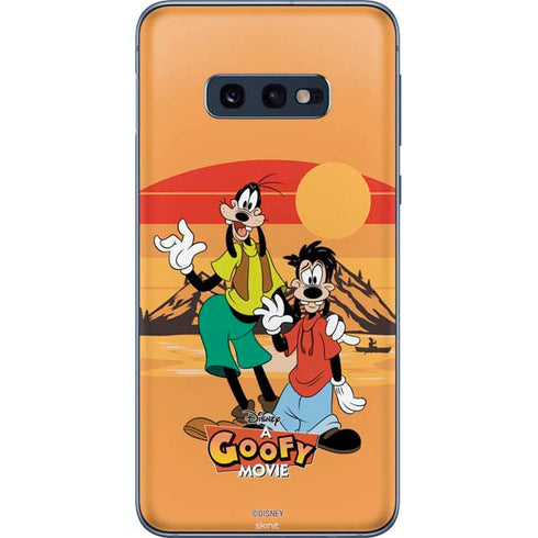 Disney Goof Family Trip Galaxy S10e Skin