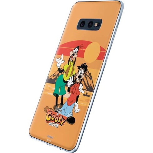 Disney Goof Family Trip Galaxy S10e Skin