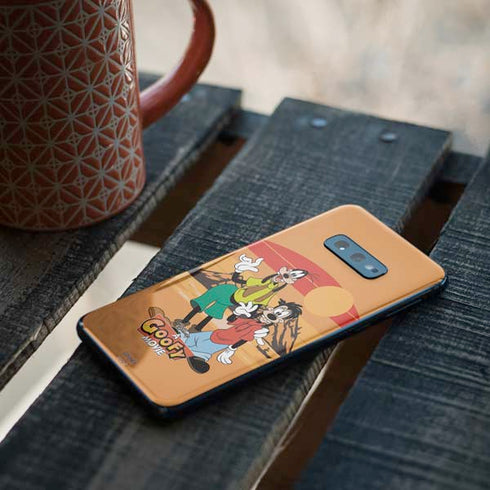 Disney Goof Family Trip Galaxy S10e Skin