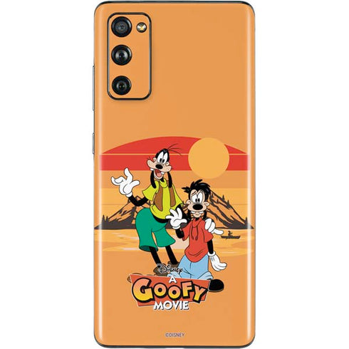Disney Goof Family Trip Galaxy S20 Fan Edition Skin