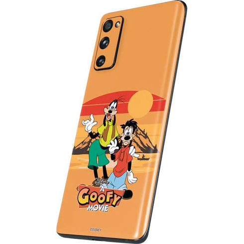 Disney Goof Family Trip Galaxy S20 Fan Edition Skin