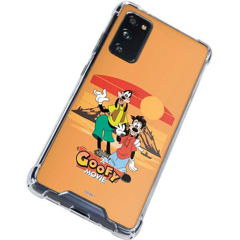 Disney Goof Family Trip Galaxy S20 FE Clear Case