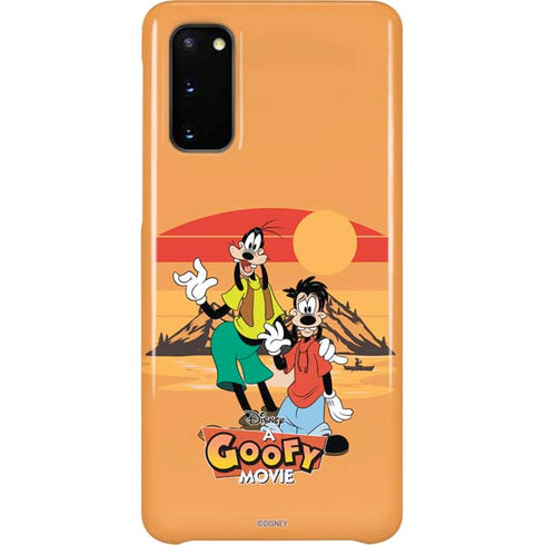 Disney Goof Family Trip Galaxy S20 Lite Case