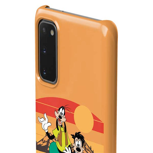 Disney Goof Family Trip Galaxy S20 Lite Case