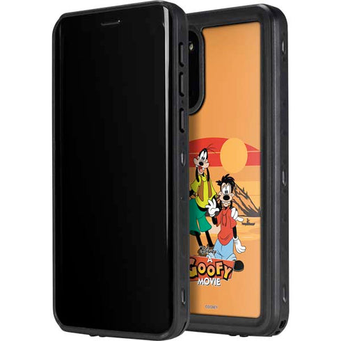 Disney Goof Family Trip Galaxy S20 Plus Waterproof Case
