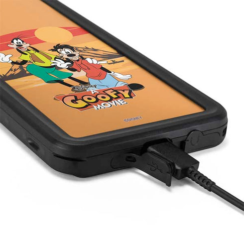 Disney Goof Family Trip Galaxy S20 Plus Waterproof Case