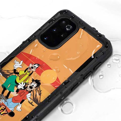 Disney Goof Family Trip Galaxy S20 Plus Waterproof Case