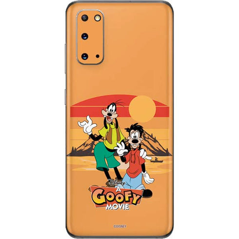 Disney Goof Family Trip Galaxy S20 Skin