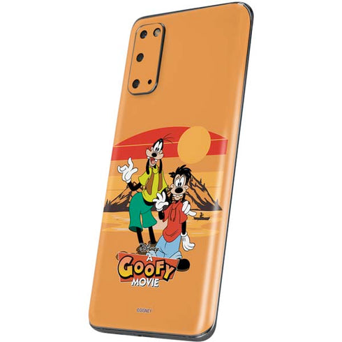 Disney Goof Family Trip Galaxy S20 Skin