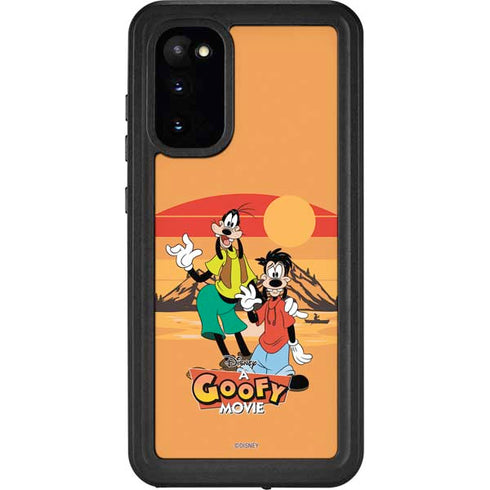 Disney Goof Family Trip Galaxy S20 Waterproof Case