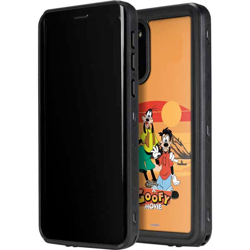 Disney Goof Family Trip Galaxy S20 Waterproof Case