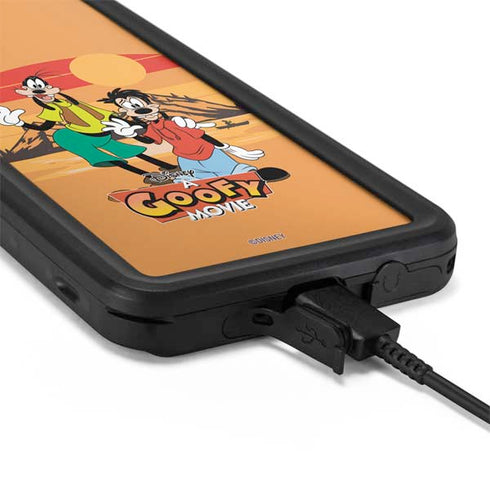 Disney Goof Family Trip Galaxy S20 Waterproof Case