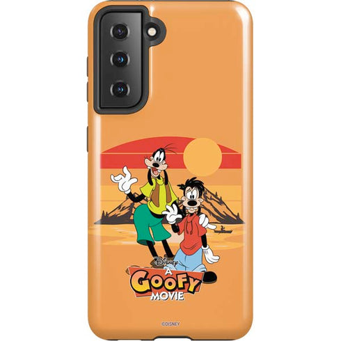 Disney Goof Family Trip Galaxy S21 5G Pro Case