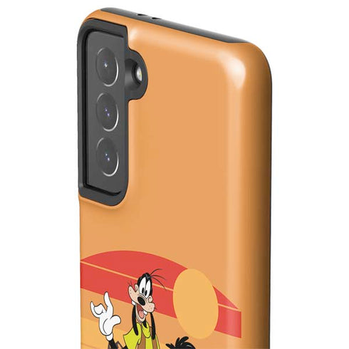 Disney Goof Family Trip Galaxy S21 5G Pro Case
