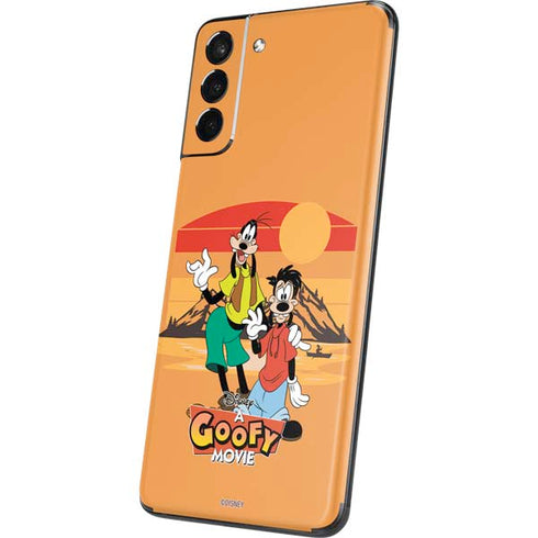 Disney Goof Family Trip Galaxy S21 5G Skin