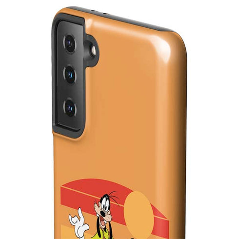 Disney Goof Family Trip Galaxy S21 Plus 5G Pro Case