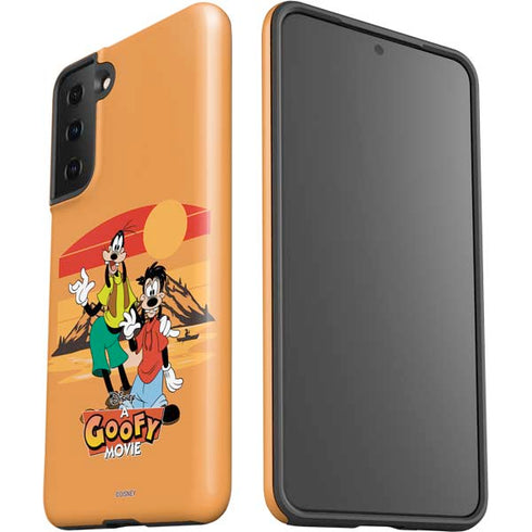 Disney Goof Family Trip Galaxy S21 Plus 5G Pro Case