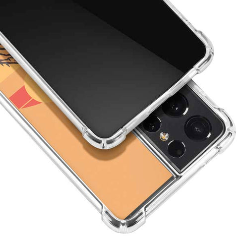 Disney Goof Family Trip Galaxy S21 Ultra 5G Clear Case