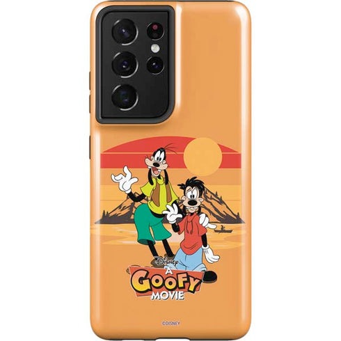Disney Goof Family Trip Galaxy S21 Ultra 5G Pro Case