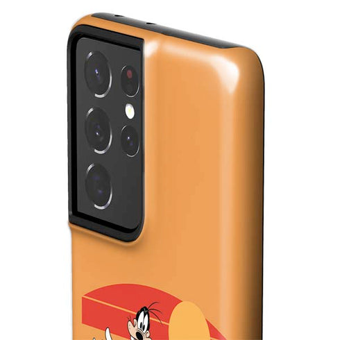 Disney Goof Family Trip Galaxy S21 Ultra 5G Pro Case