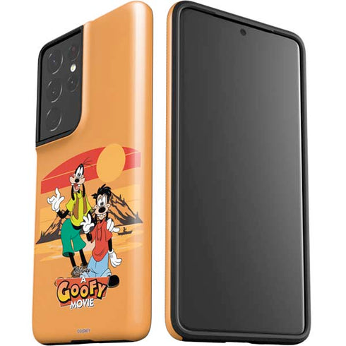 Disney Goof Family Trip Galaxy S21 Ultra 5G Pro Case