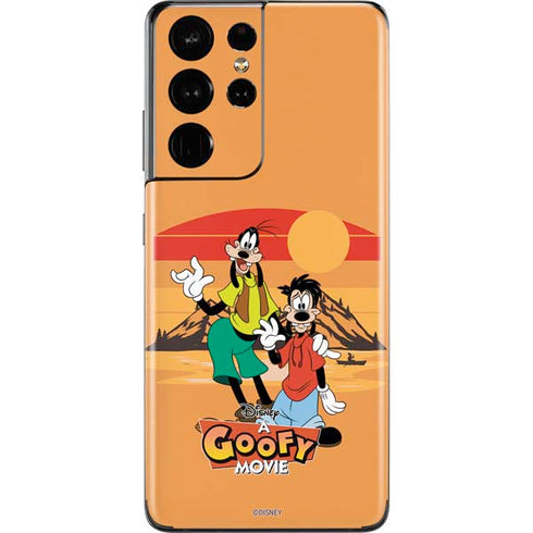 Disney Goof Family Trip Galaxy S21 Ultra 5G Skin