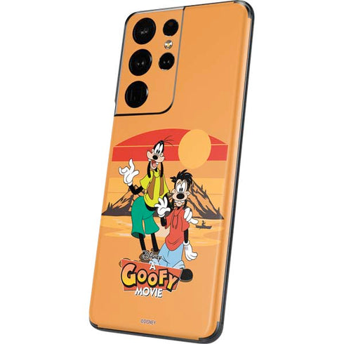 Disney Goof Family Trip Galaxy S21 Ultra 5G Skin