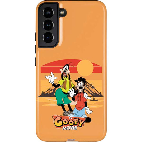 Disney Goof Family Trip Galaxy S22 Plus Pro Case