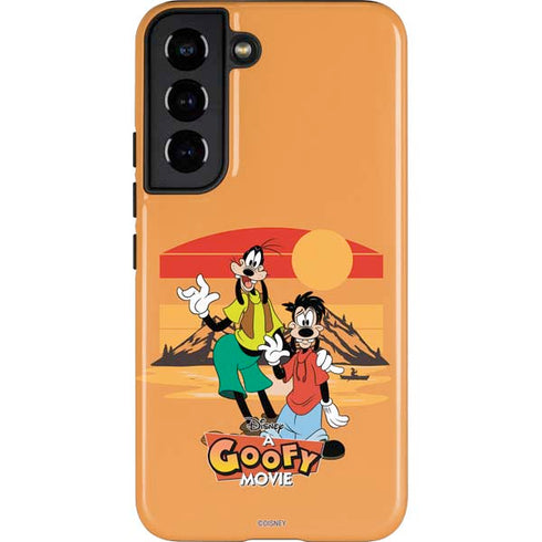 Disney Goof Family Trip Galaxy S22 Pro Case
