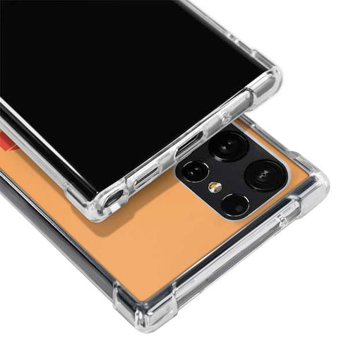 Disney Goof Family Trip Galaxy S22 Ultra Clear Case