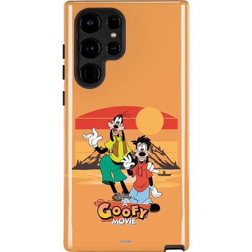 Disney Goof Family Trip Galaxy S22 Ultra Pro Case