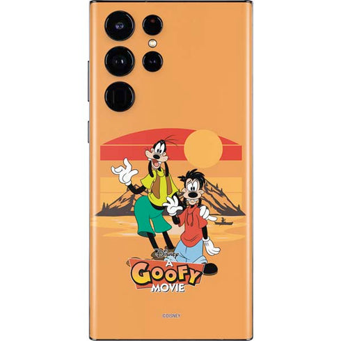 Disney Goof Family Trip Galaxy S22 Ultra Skin