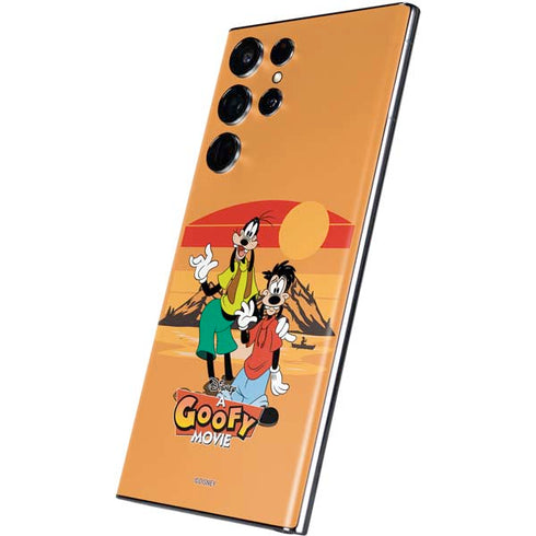 Disney Goof Family Trip Galaxy S22 Ultra Skin