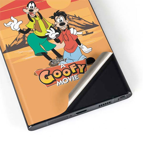 Disney Goof Family Trip Galaxy S22 Ultra Skin