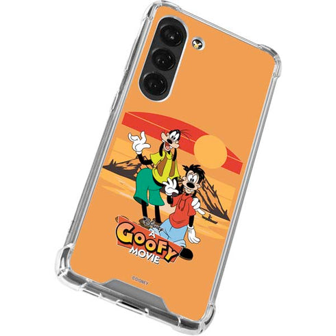 Disney Goof Family Trip Galaxy S23 Clear Case