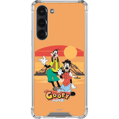 Disney Goof Family Trip Galaxy S23 FE Clear Case
