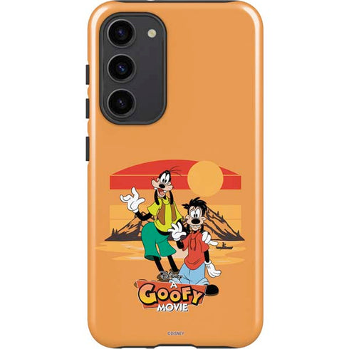 Disney Goof Family Trip Galaxy S23 Plus Pro Case